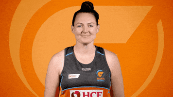 Be Quiet Giants Netball GIF by GIANTS