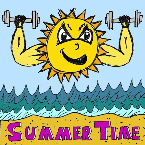Work Out Summer GIF