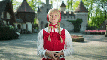Red Riding Hood Thinking GIF by Efteling