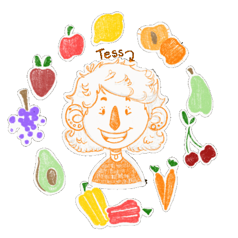 Tess Sticker