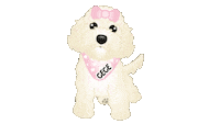 Dog Heart Eyes Sticker by CLOOZ DOORS for iOS & Android