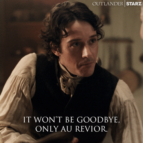 See You Goodbye GIF by Outlander