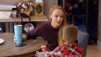 Deviled Eggs GIF by Teen Mom