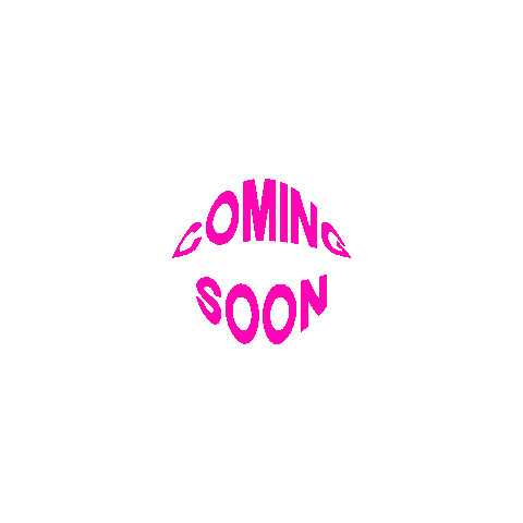 Coming Soon Sticker