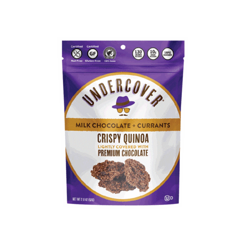 Undercover Snacks Sticker