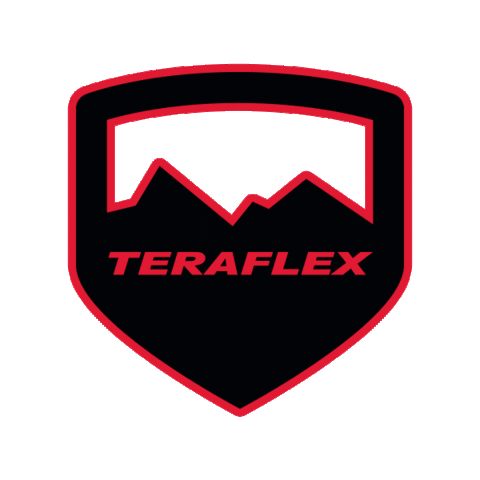 Jeep Wrangler Sticker by TeraFlex