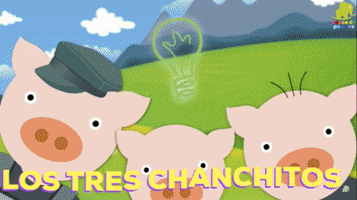 Los Tres Chanchitos GIF