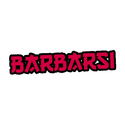 Barbarsi Sticker