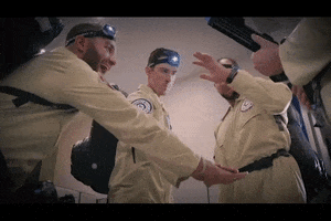 Teamwork Ghostbusters GIF by Lapointe Insurance Agency