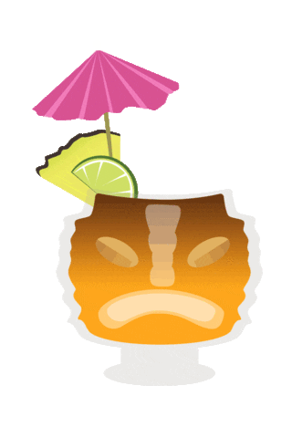 Mai Tai Duke'S Sticker by T S Restaurants