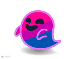 Lgbt Ghost GIF by Happip