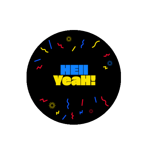 High Five 80S Sticker by 72andSunny