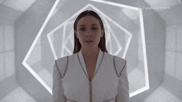 Elizabeth Olsen Facebook Watch GIF by Sorry For Your Loss