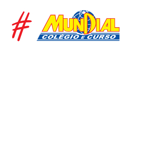 Mundial Colégio e Curso Sticker