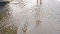 Cyclone Berguitta Floods Roads in Mauritius