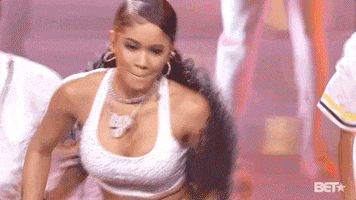 Saweetie GIF by BET Hip Hop Awards