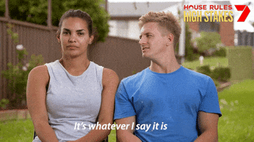 House Rules Mood GIF by Channel 7