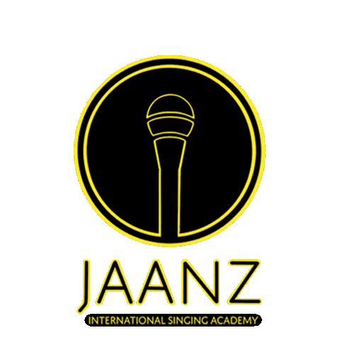 Jaanz International Singing Academy Sticker