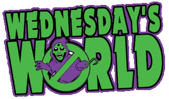 Bobbys World Halloween Sticker by Wednesday 13
