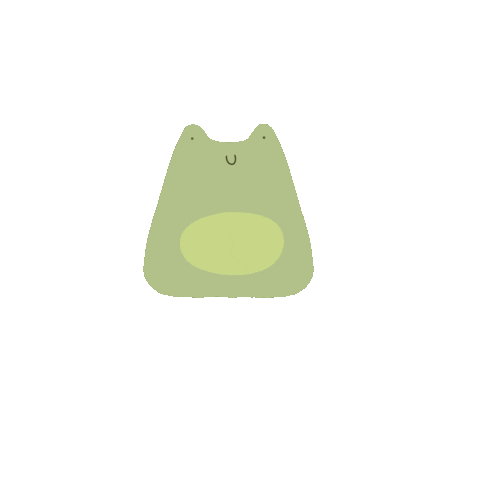 Happy Jump Sticker