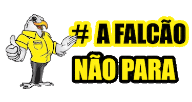 Falcao Naopara Sticker by Falcão Rolamentos