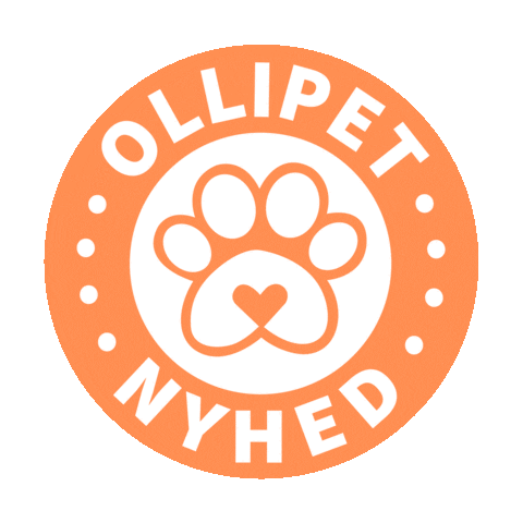 Orange Nyhed Sticker By CotonshoppenGIF