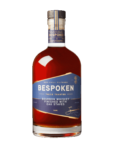 Bespoken Spirits Sticker