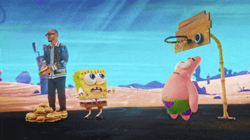 Spongebob Squarepants GIF by Tainy