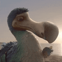 dodo bird from ice age