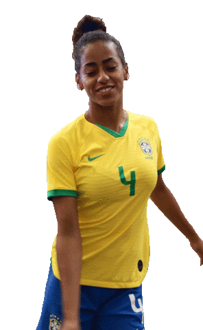 Womens World Cup Brazil Sticker by Confederação Brasileira de Futebol