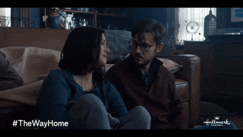 Friends Comforting GIF by Hallmark Channel