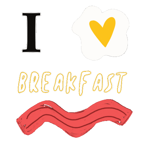 Breakfast Sticker