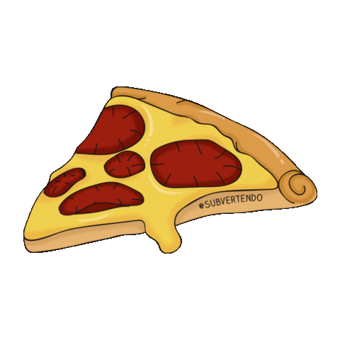 Food Love Sticker