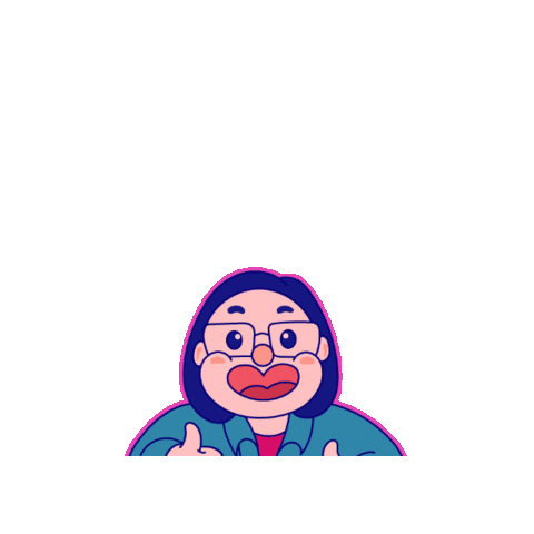 Real Sticker by First Media Design School