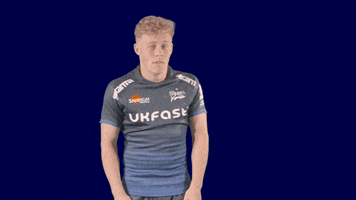 Gus War GIF by Sale Sharks Rugby