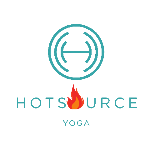 Hotsource Yoga Sticker