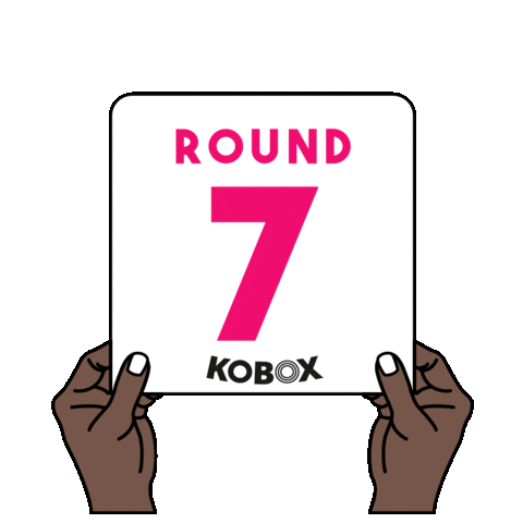 Boxing Sticker by KOBOX