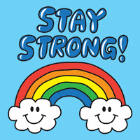 Animation Stay Strong GIF by joeyahlbum
