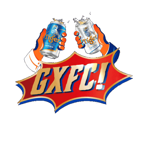 Chinese New Year Cheers Sticker by Tiger Beer Malaysia