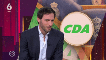 I Told You Television GIF by Shownieuws