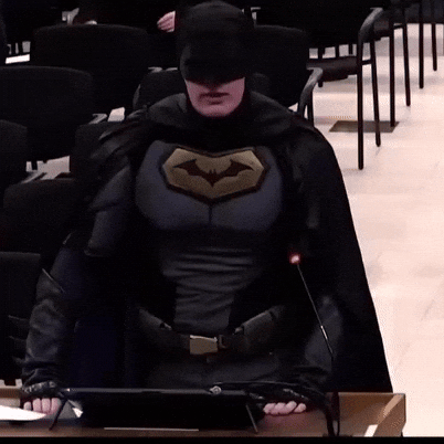 Batman Wtf GIF by TruRebels