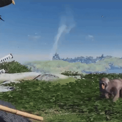 Here You Go Pet Pet GIF by PlayStation