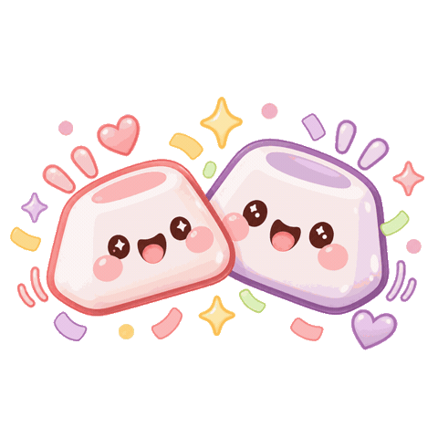 Happy Party Sticker by PikiPokiPrintStudio