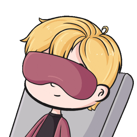 Sleep Sleeping Sticker