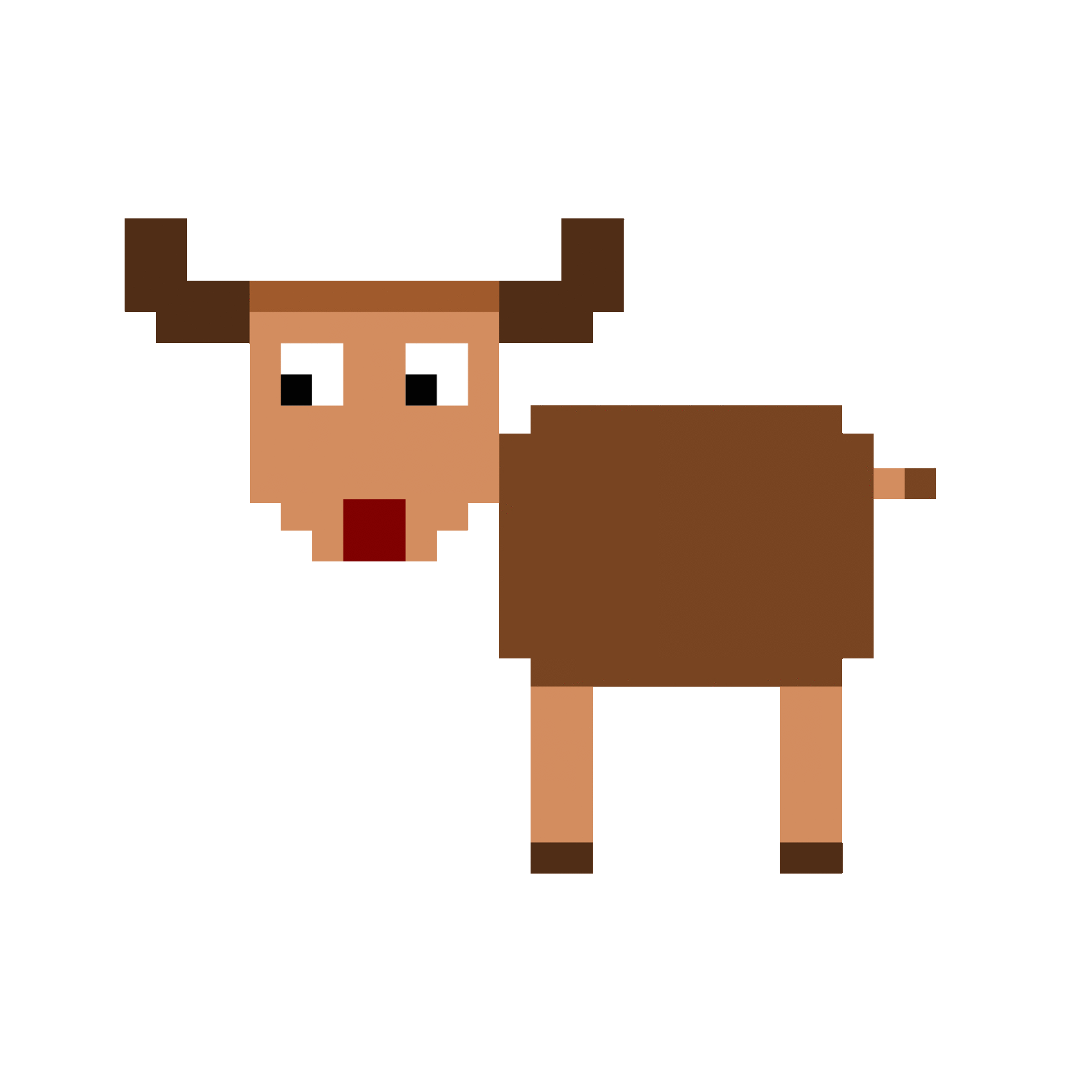 Pixel Nod Sticker for iOS & Android | GIPHY