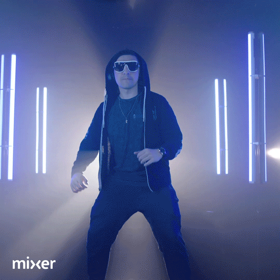 This Is It Dancing GIF by Mixer