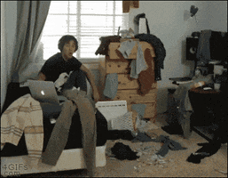 Cleaning Trick GIF