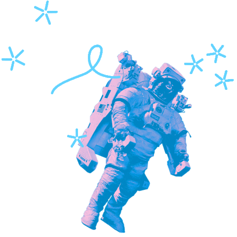Space Sticker