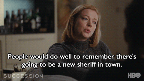 Sarah Snook Hbo GIF by SuccessionHBO - Find & Share on GIPHY