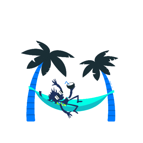 Vacation Descansar Sticker by inglespdesesperados